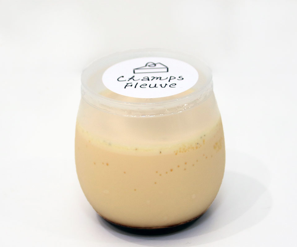 なめらかプリン