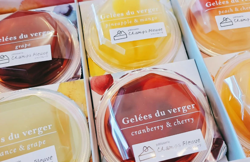 贈り物にも喜ばれるゼリーのギフト